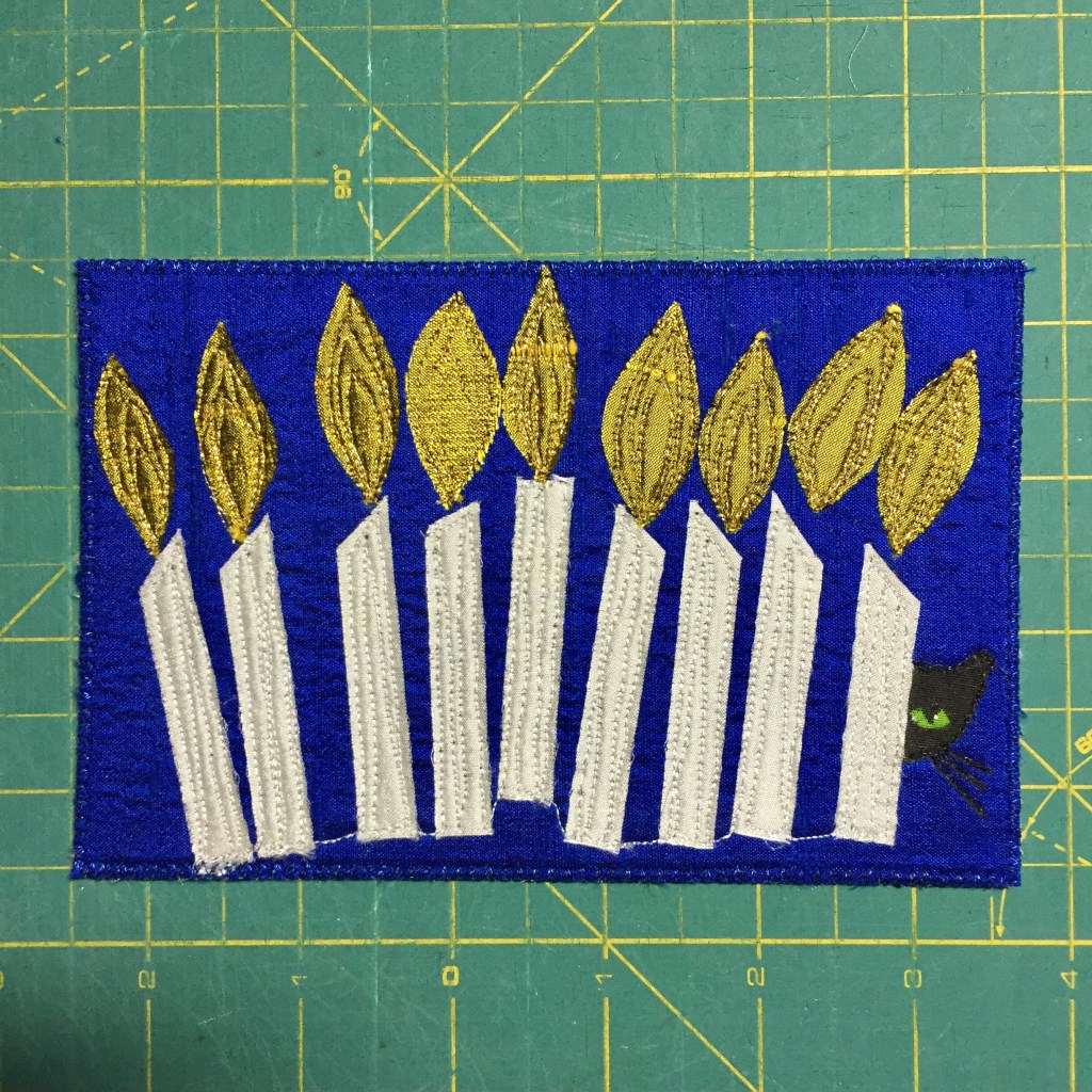 A Fast Fun Hanukkah Card 