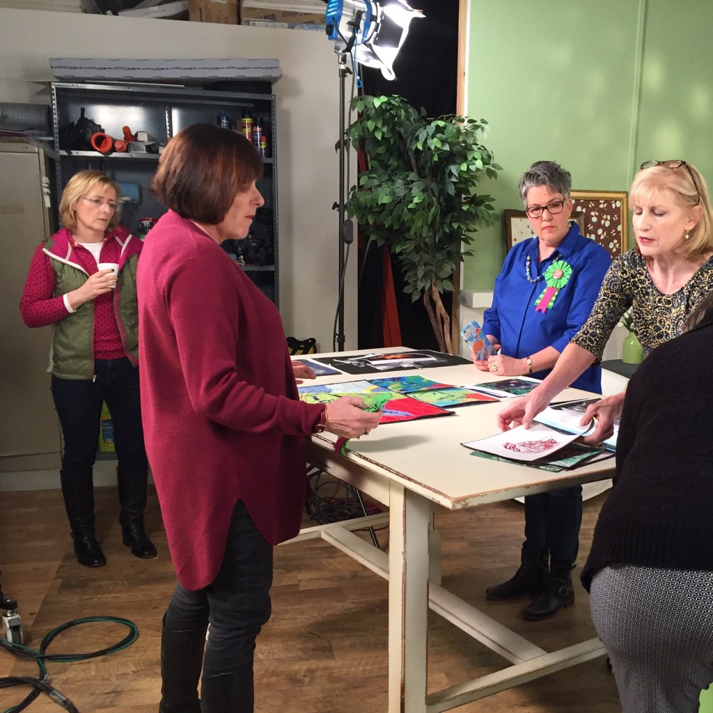 Quilting Arts TV&nbsp;😎!