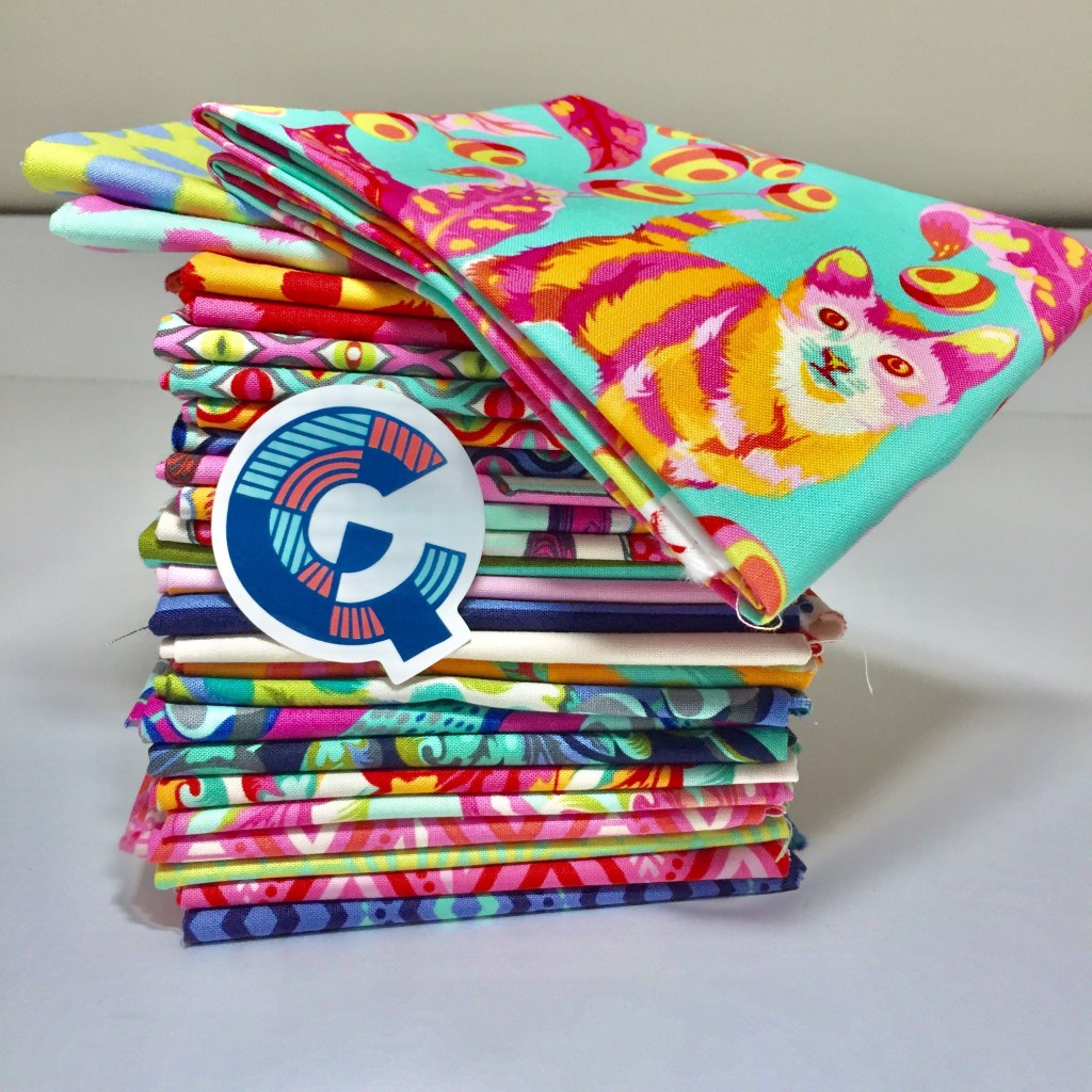 The Tale of a Stack of Fat&nbsp;Quarters