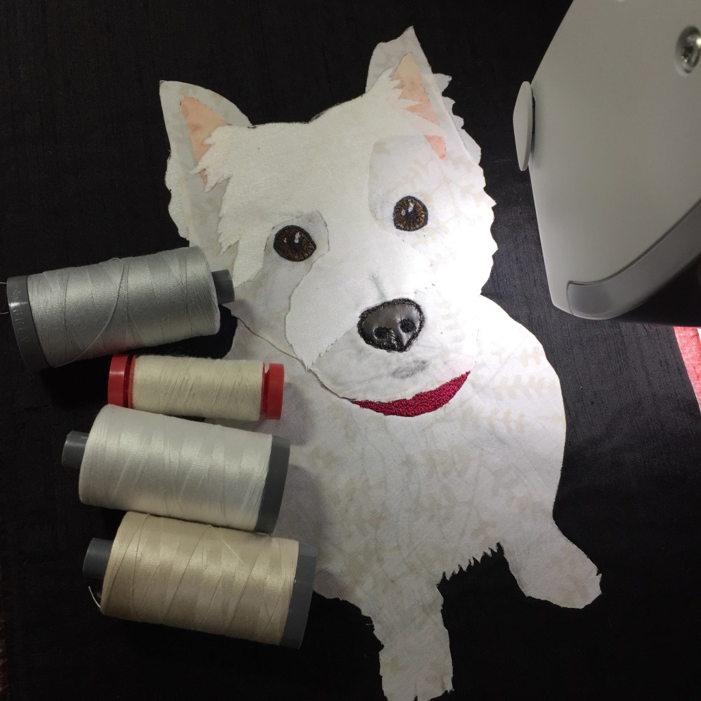 Thread Obsession and&nbsp;Westies😉🐾🐾