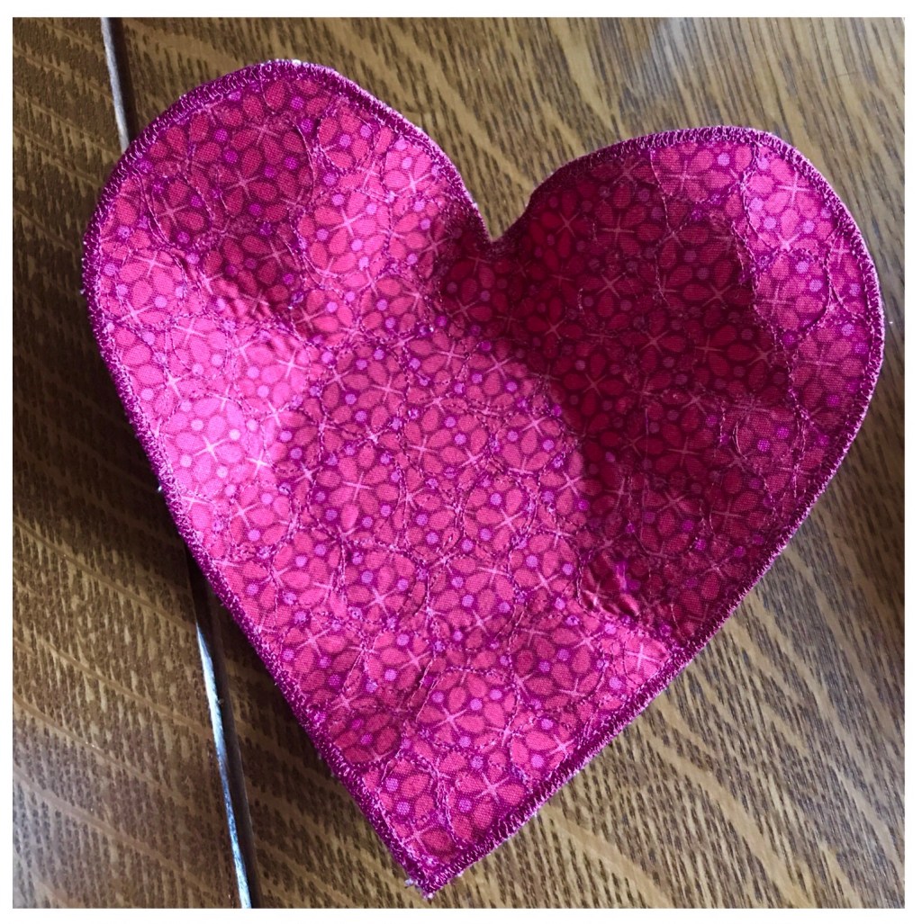 💜 Day 11: Heart-shaped Wine&nbsp;Coaster