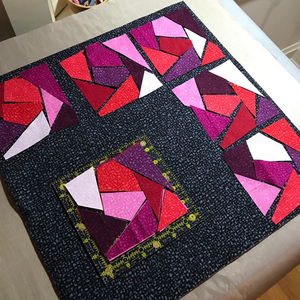 ❤️ Day 14: Mosaic Crazy&nbsp;Quilt