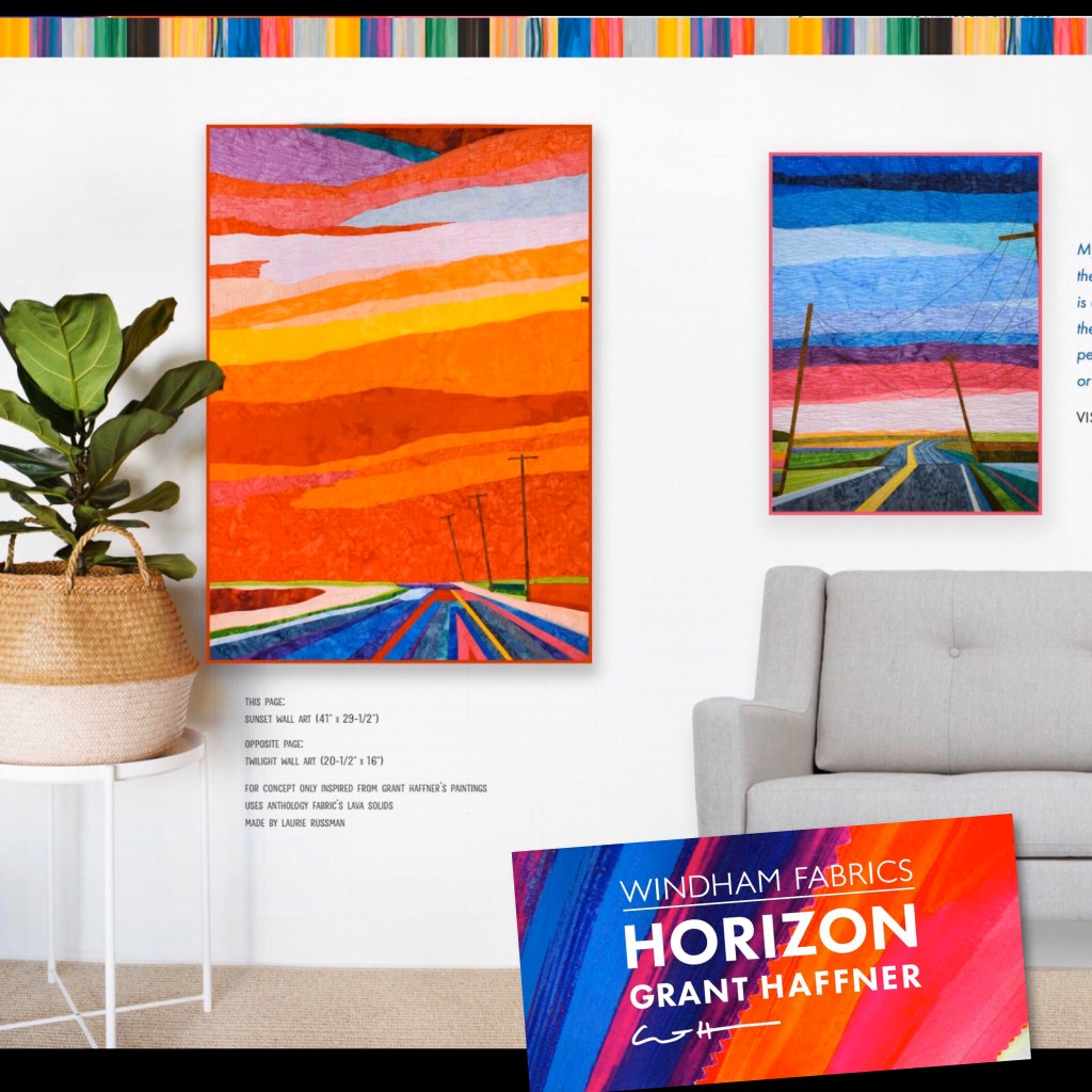 Day 7: Dream Project “Horizon” by Grant Haffner for Windham&nbsp;Fabrics