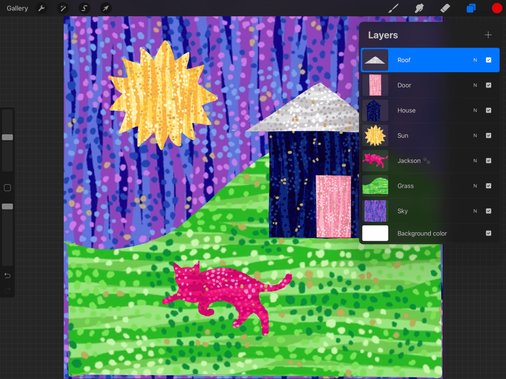 Procreate & Fabric&nbsp;Play🎨