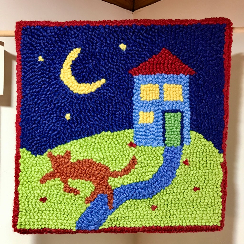 Punch Needle – a New Adventure&nbsp;🧶🪡😁